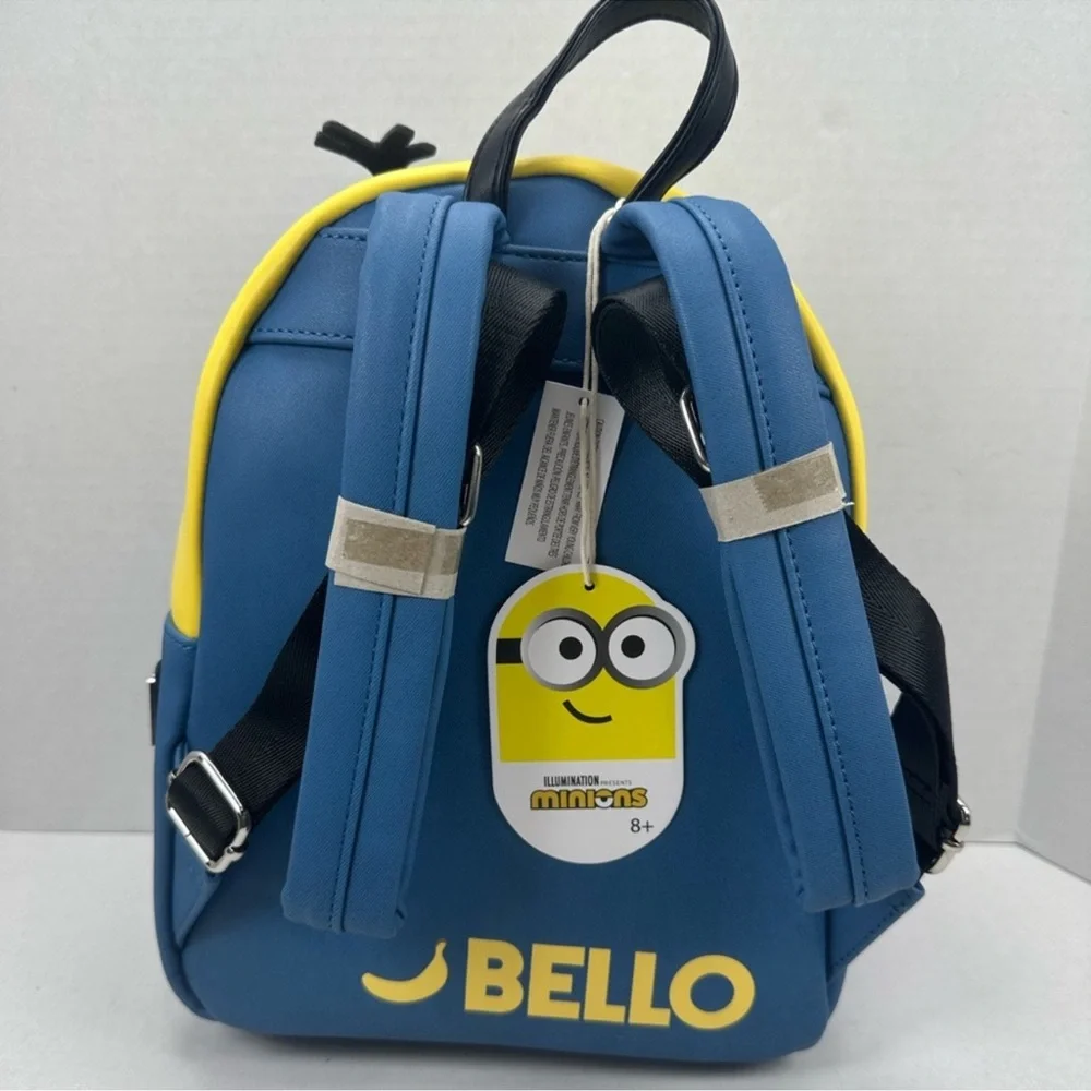 Loungefly Triple Minion Bello Mini Backpack & Wallet Set - FIRM